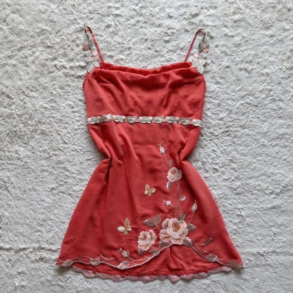 Japanese brand rosetta slip dress originally sold by clothingbykier